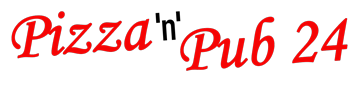 PIZZA 'n' PUB 24 logo