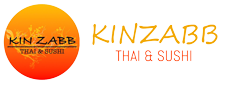 Kin Zabb Thai and Sushi logo