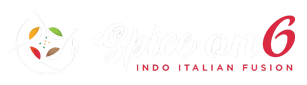 Spice on 6 Indo Italian Fusion logo