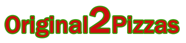 Original 2 Pizzas logo
