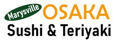 Marysville Osaka Sushi & Teriyaki logo