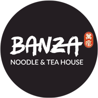 Banza Noodle & Tea House logo
