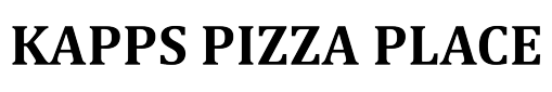 Kapps Pizza Place logo