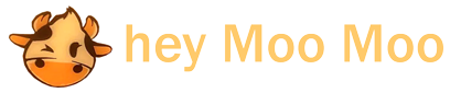 Hey Moo Moo Milk Tea Shop & Noodle House logo
