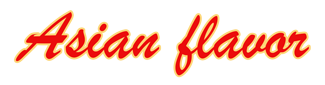 Asian Flavor logo