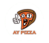 AY Pizza logo