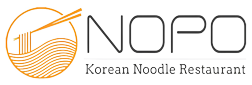 Nopo Korean Noodle Langley logo