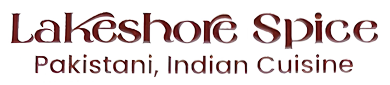 Lakeshore spice Pakistani Indian food logo