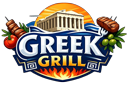 The Greek Grill logo