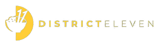 District Eleven logo