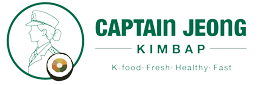 Captain Jeong Kimbap logo