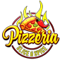 Pizz&eacute;ria Slice & Spice logo