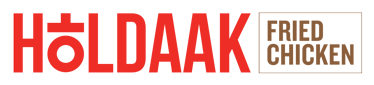 Holdaak Fried Chicken logo