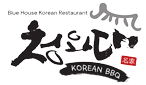 Blue House Korean BBQ logo