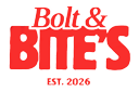 Bolt and Bites logo