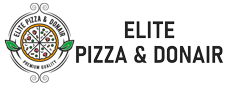 Elite Pizza and Donair logo