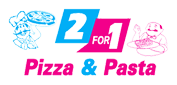 2 for 1 Pizza & Pasta logo
