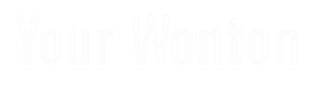 Your Wonton logo