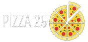 Pizza 25 logo