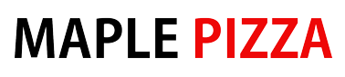 Maple Pizza Convenience and Vape Shop logo