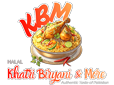 Khatri Biryani & More (KBM) logo