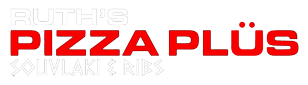 Ruth's Pizza Plus / Greek Souvlaki logo