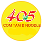 405 COM TAM & NOODLE logo