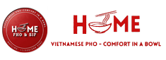 HOME Pho & Sip logo