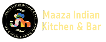 Maaza Indian Kitchen + Bar logo