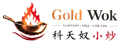 Gold Wok 科天奴 logo