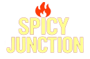 Spicy junction Venezuelan and Indian cuisine logo