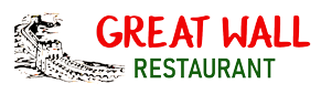 The Great Wall Restaurant logo