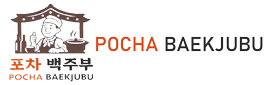 Jumong Pocha (주몽 포차 -) Pocha Baekjubu (포차 백주부) logo