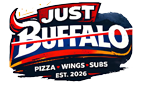 Just Buffalo Pizza logo