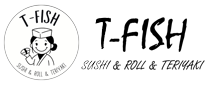 T-FISH SUSHI, ROLL & TERIYAKI logo