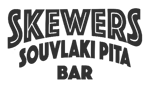 Skewers Souvlaki Pita Bar Commercial logo