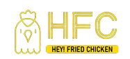 Hey Fried Chicken logo