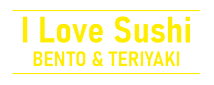I Love Sushi Bento & Teriyaki logo