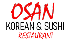 Osan's Korean restaurant and Japanese Sushi logo