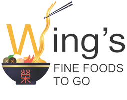 Wing's Fine Foods To Go logo
