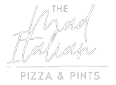 The Mad Italian Pizza & Pints logo