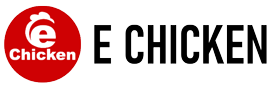E Chicken logo