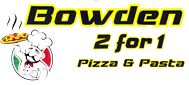 Bowden 2 For 1 Pizza & Pasta logo