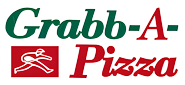 Grabb a pizza logo