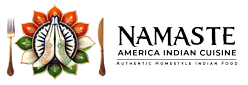 Namaste America Indian Cuisine logo