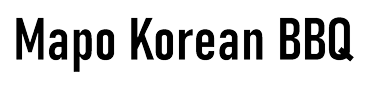 Mapo Korean BBQ logo