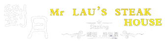 Mr LAU'S STEAK HOUSE logo