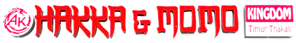 Ak Hakka & Momo Kingdom with Timur Thakali logo