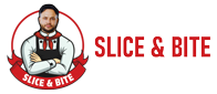 Slice and Bite(Pizza & Indian Curry) logo