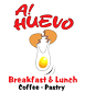 A Huevo Caf&eacute; logo